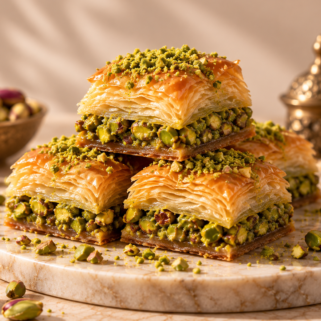 Turkish Baklava