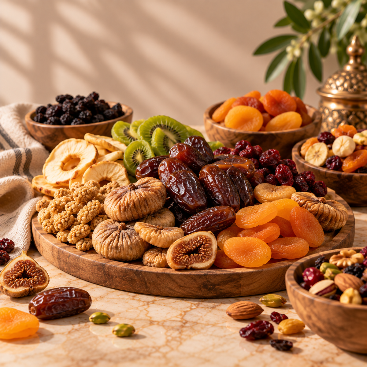 Spices & Nuts