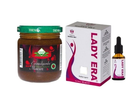 BE CLASSY SET: Herbal Paste & Lady Orga for Desire