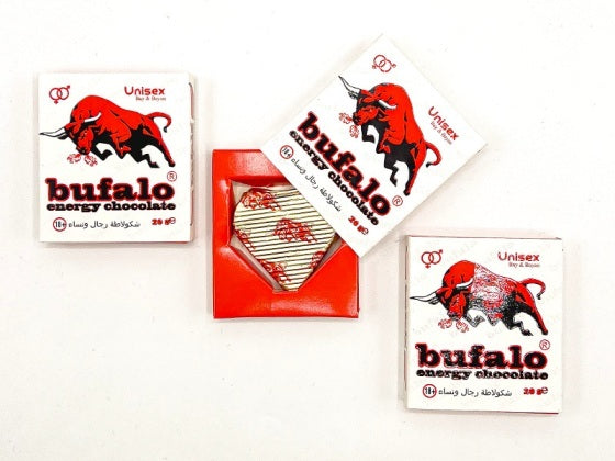 Bufalo Unisex Chocolate, 20 g- 1 pack