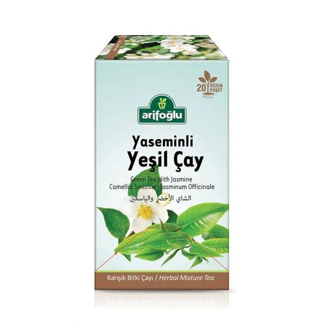 شاي أخضر بالياسمين - 20 كيس شاي عطري