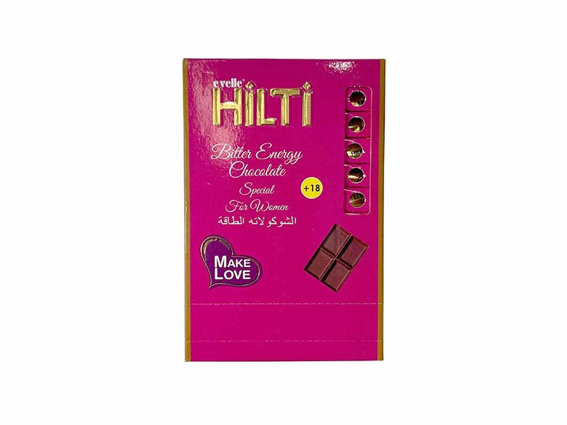 Hilti Lady Female Desire Enhancing Chocolate 12 Pcs