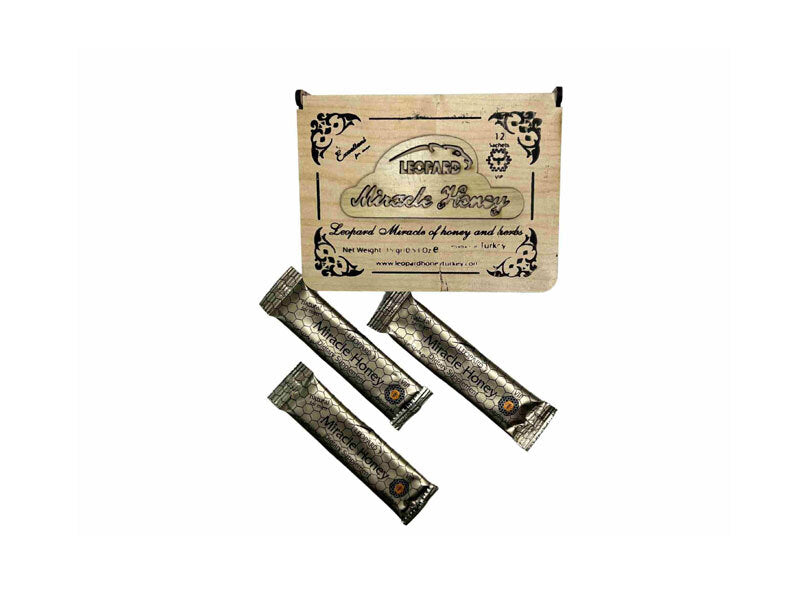 Leopard Miracle Honey 12 Pieces