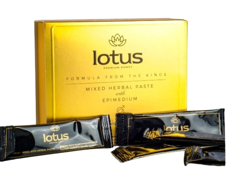 Lotus Premium Honey Golden Honey/Paste 15 gm x 12 Stick Disposable Sticks
