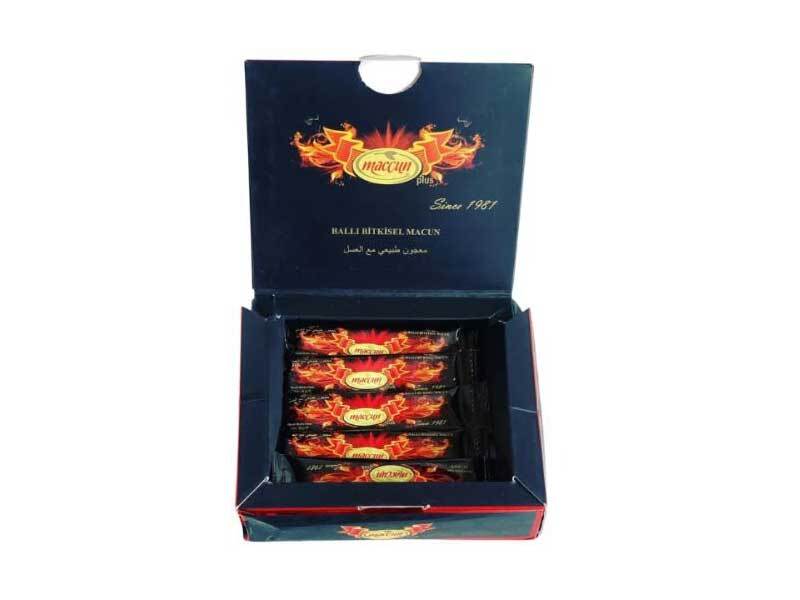 Maccun Plus Natural Paste ,12gm X12 sachet