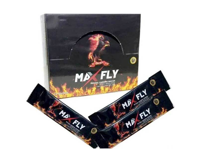 Max Fly Paste, Epimedium Turkish Honey, 12 sachets x 12 gm