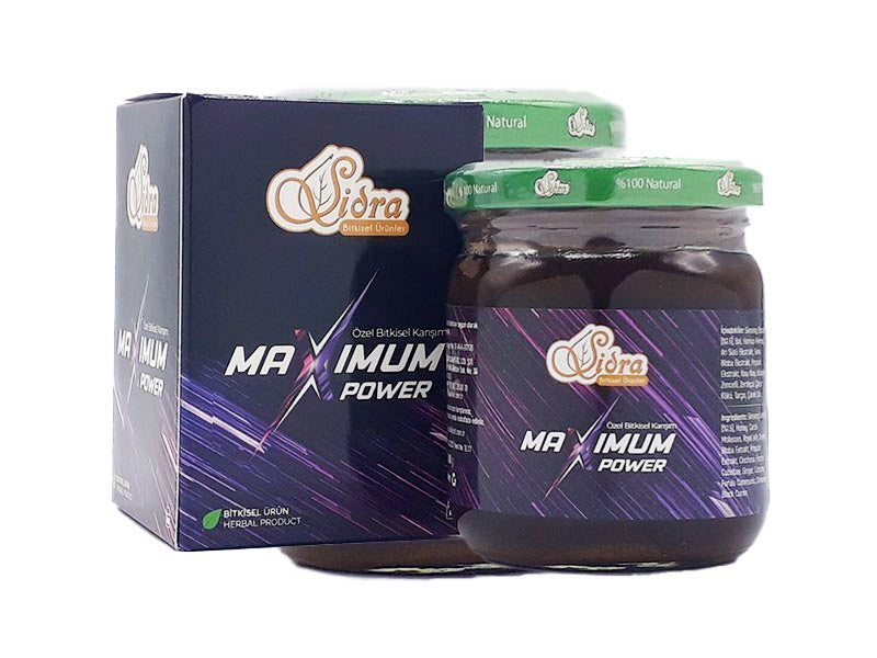 Maximum Power Herbal Mix Paste, 240 g
