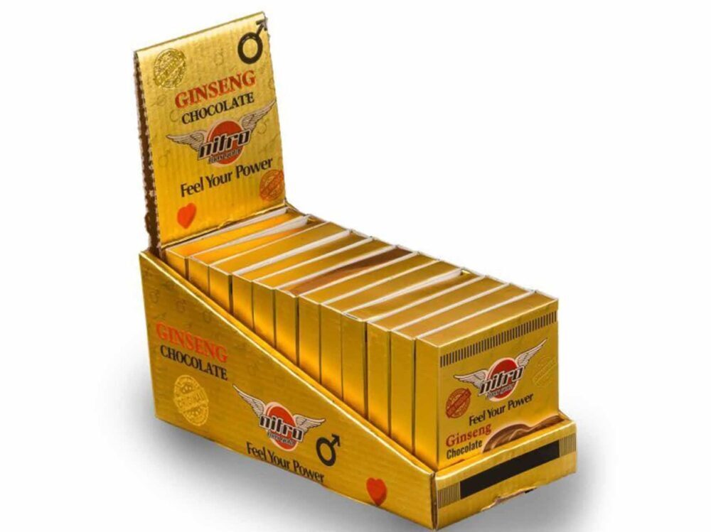 Nitromax Ginseng Chocolate 20g