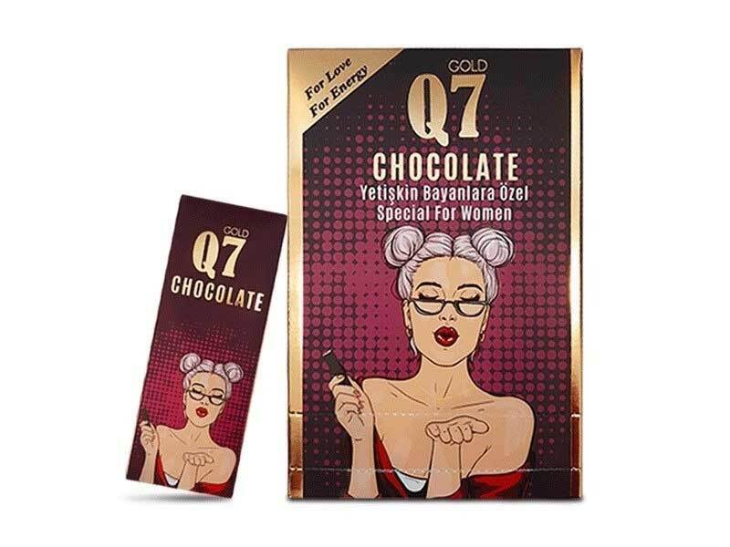 Q7 Chocolate (Women Special Edition), 25 g 12pcs