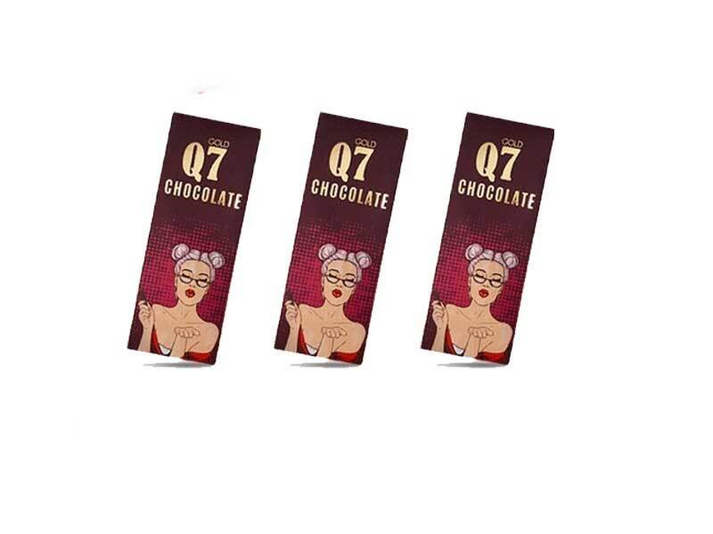 Q7 Chocolate (Women Special Edition), 25 g 12pcs
