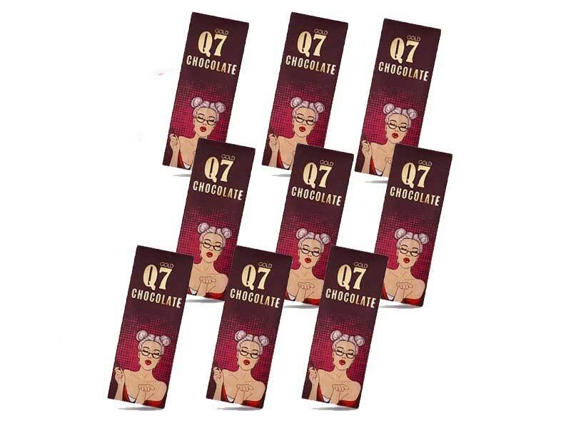 Q7 Chocolate (Women Special Edition), 25 g 12pcs