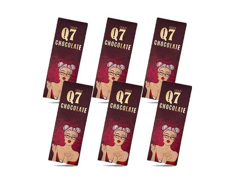 Q7 Chocolate (Women Special Edition), 25 g 12pcs
