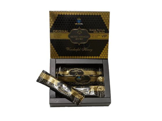 Secret Miracle paste Black VIP 12 Sachets