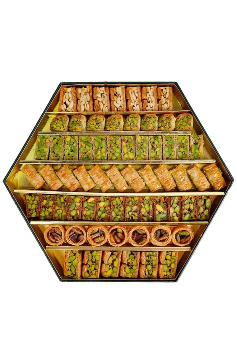 Alsultan | Assorted Baklava with Honey