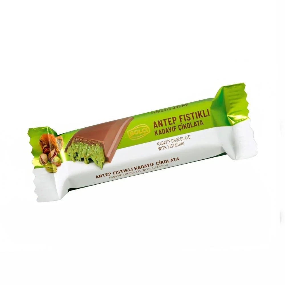 Antep Pistachio & Kadayif Dubai Chocolate Bar - 30g