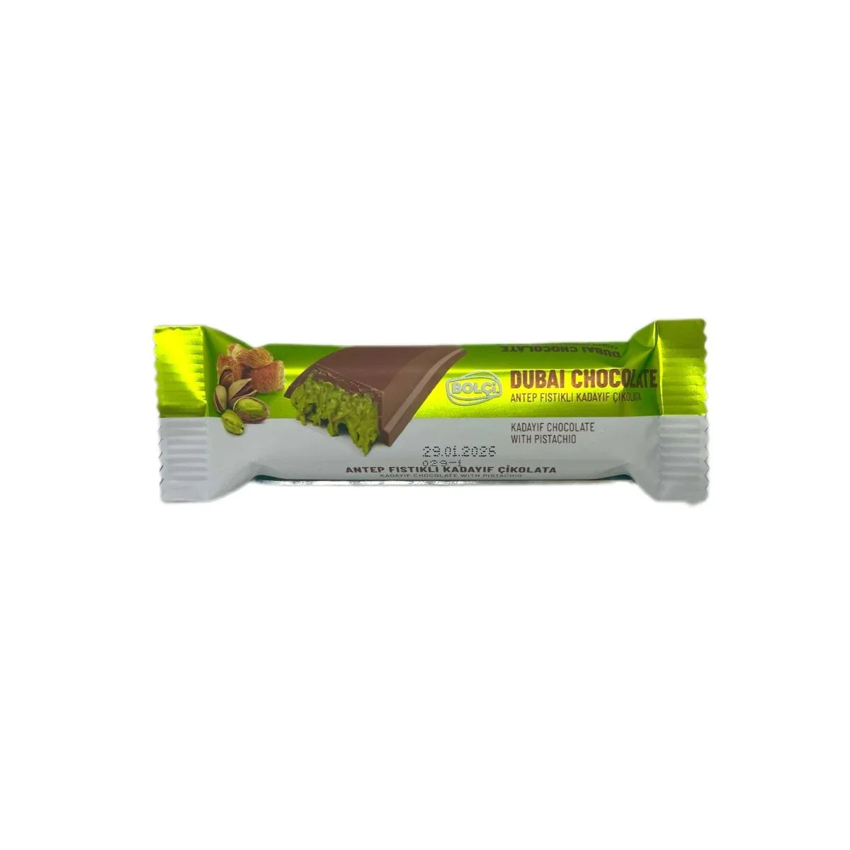 Antep Pistachio & Kadayif Dubai Chocolate Bar - 30g
