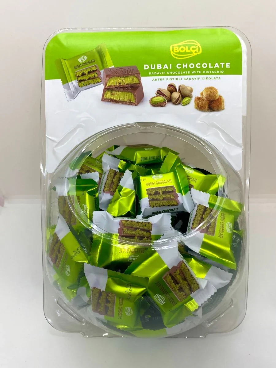 Antep Pistachio & Kadayif Dubai Chocolate Bar - 16gr