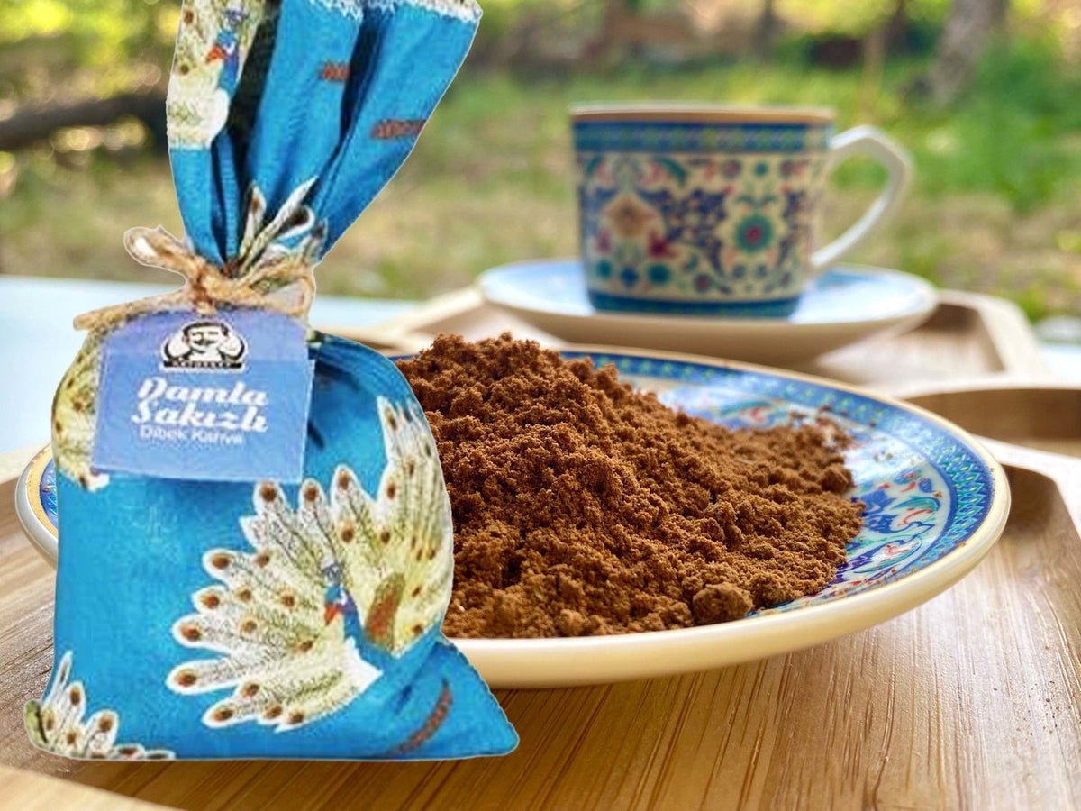 Artukbey | Grounded Special Dibek Coffee with Mastic Drops