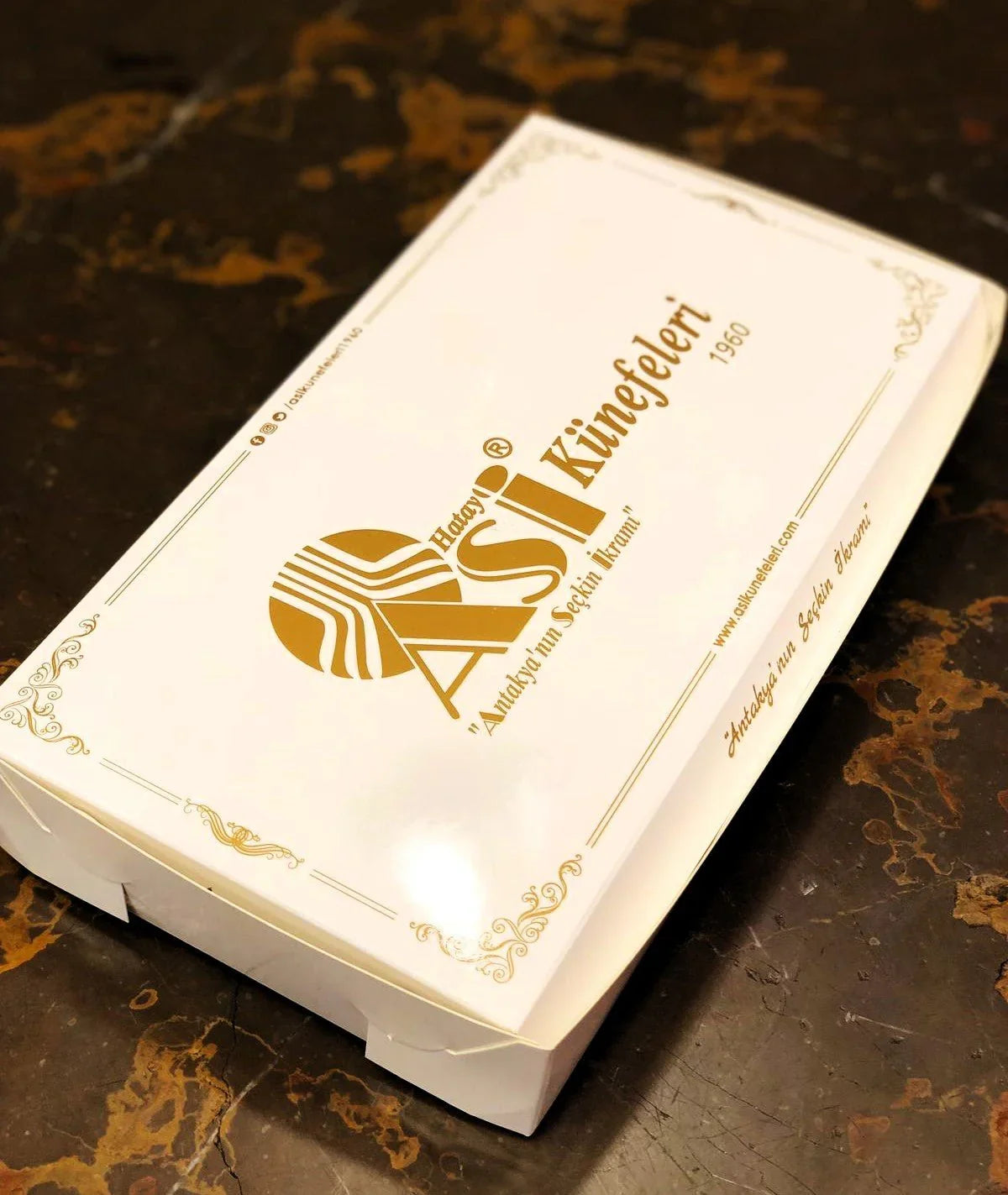 Asi | Walnut Baklava Tray