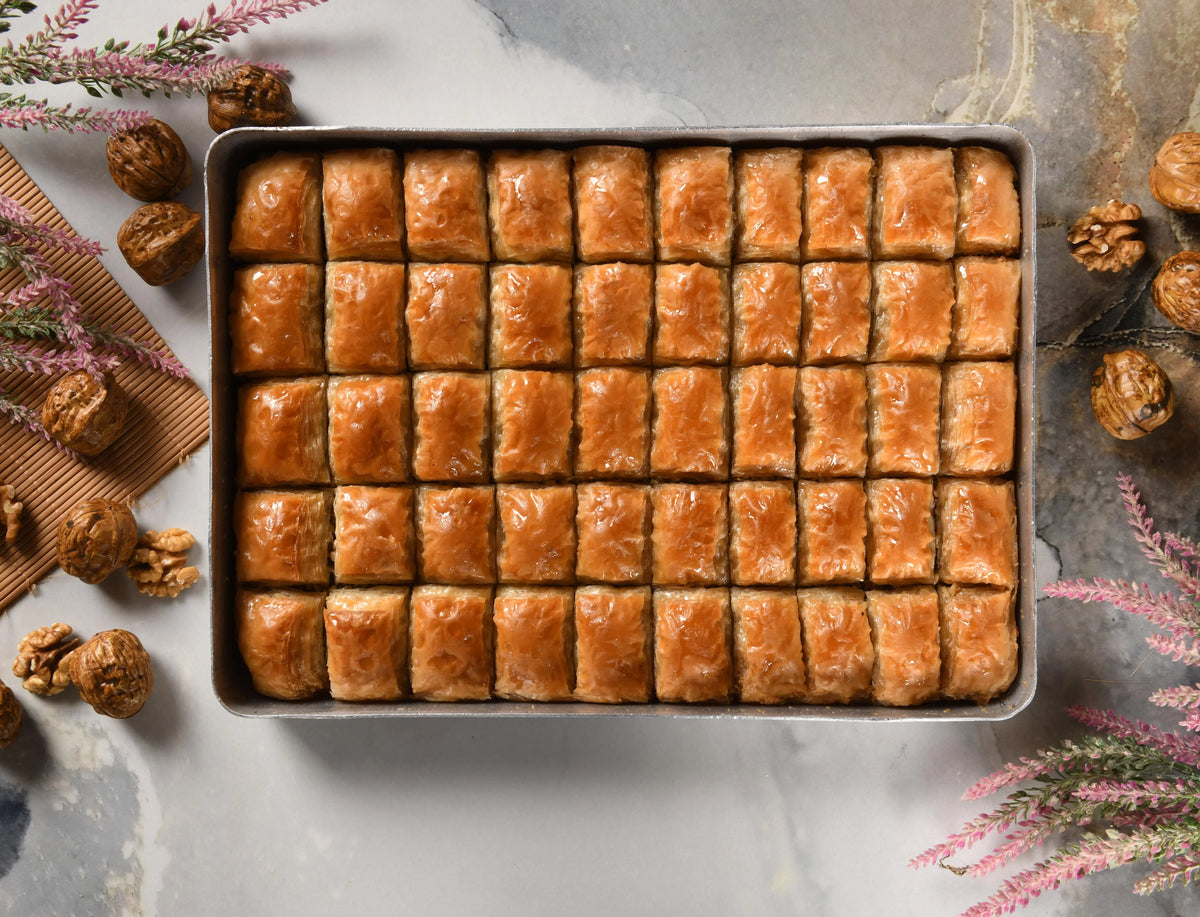 Asi | Walnut Baklava Tray