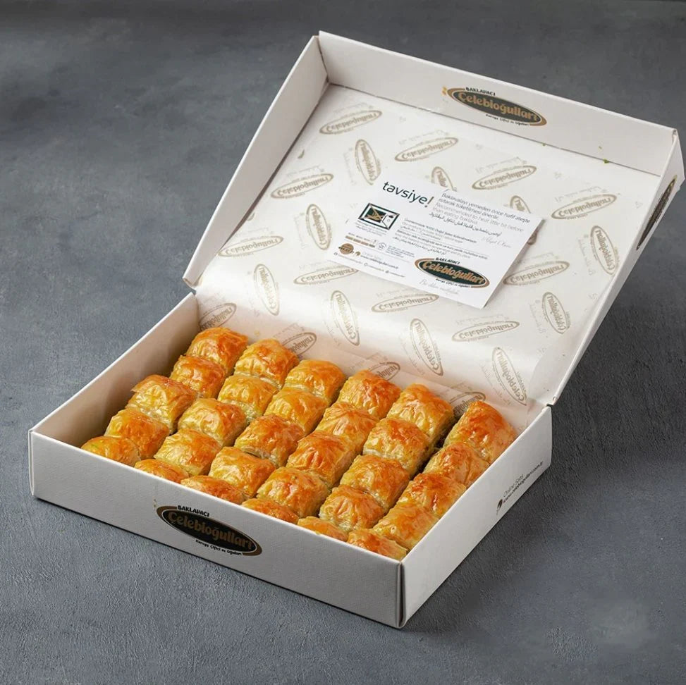 Celebiogullari | Antep Pistachio Baklava