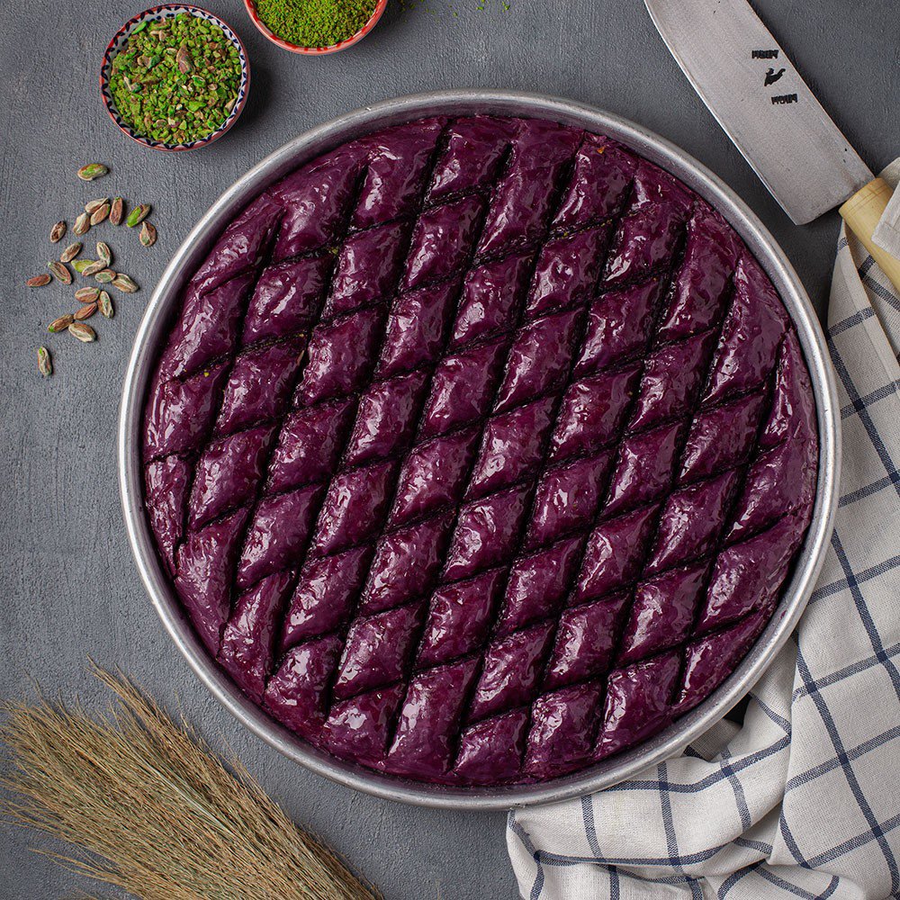 Celebiogullari  Antep Pistachio Purple Baklava