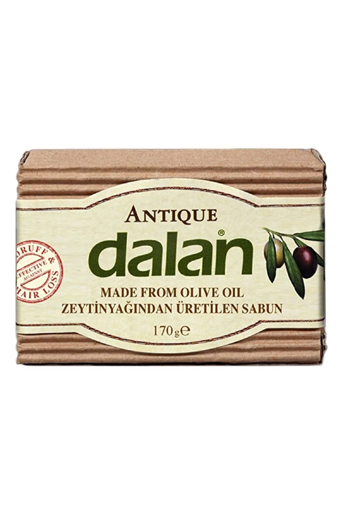 Dalan Antique Pirina Olive Oil Soap 1 Bar (170g)