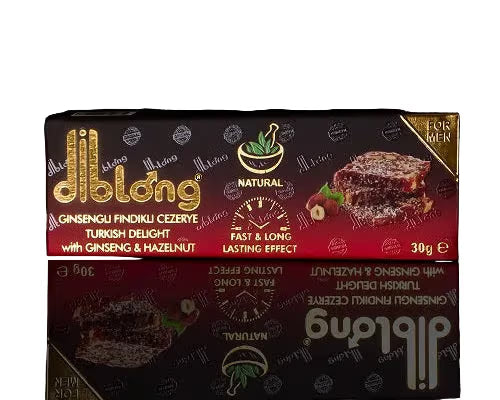 Diblong Cezerye Hazelnut and Ginseng 30 g