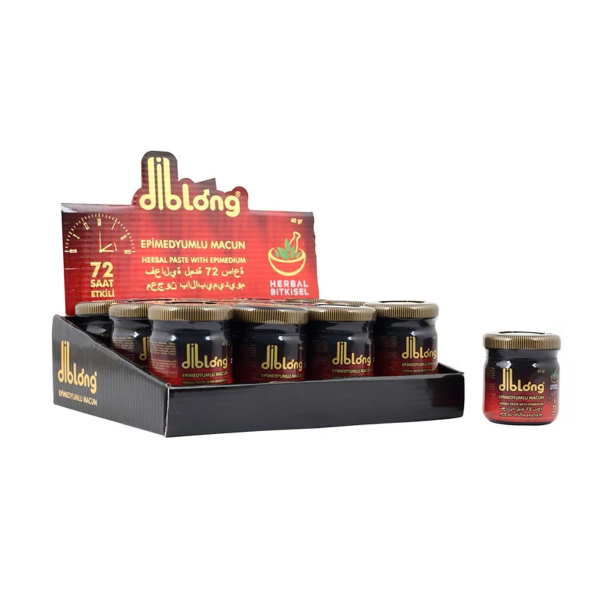 Diblong Herbal 43g x 12 Pieces
