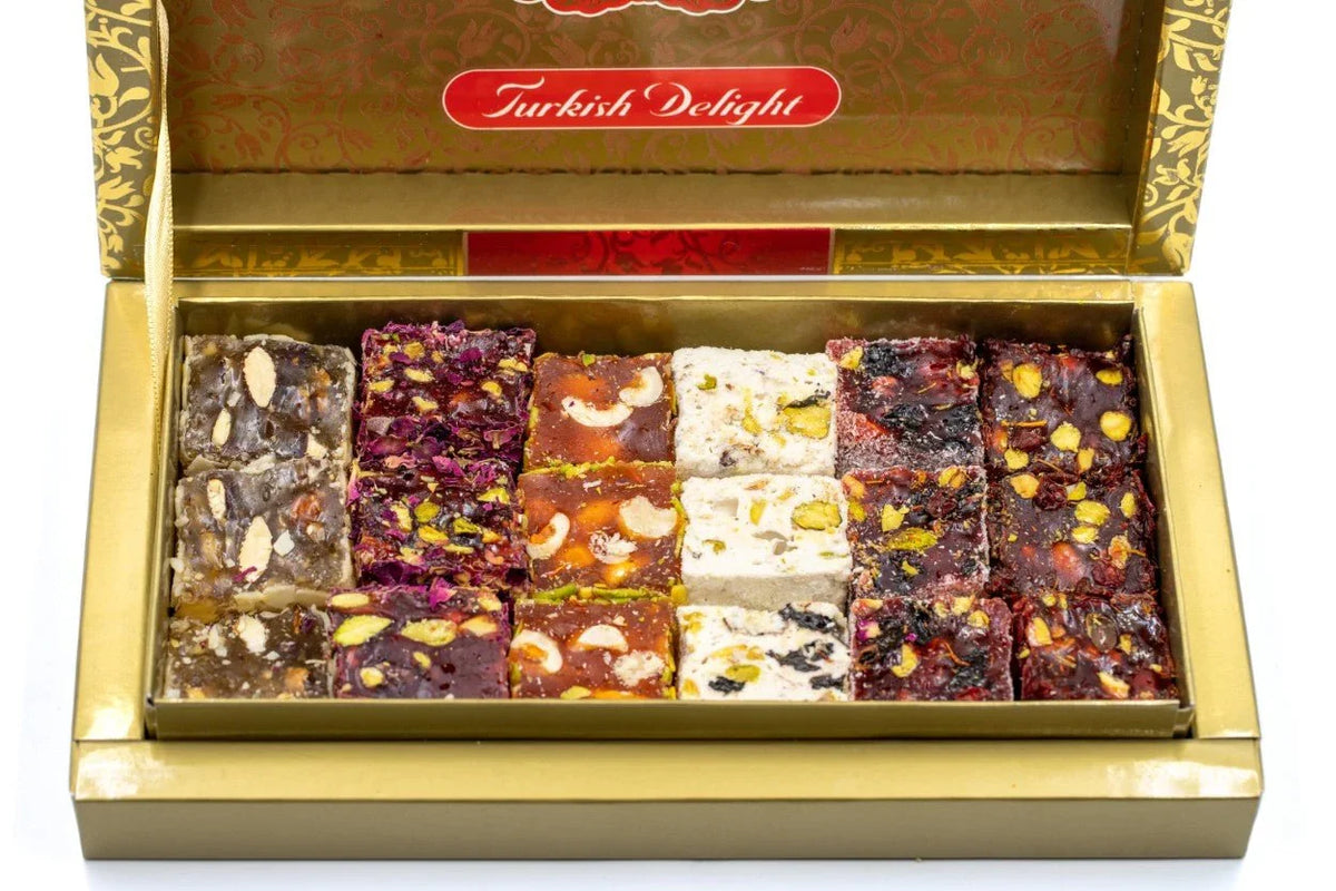 Eyup Sultan Turkish Delight Wick Mix - The Indispensable Dessert Treat