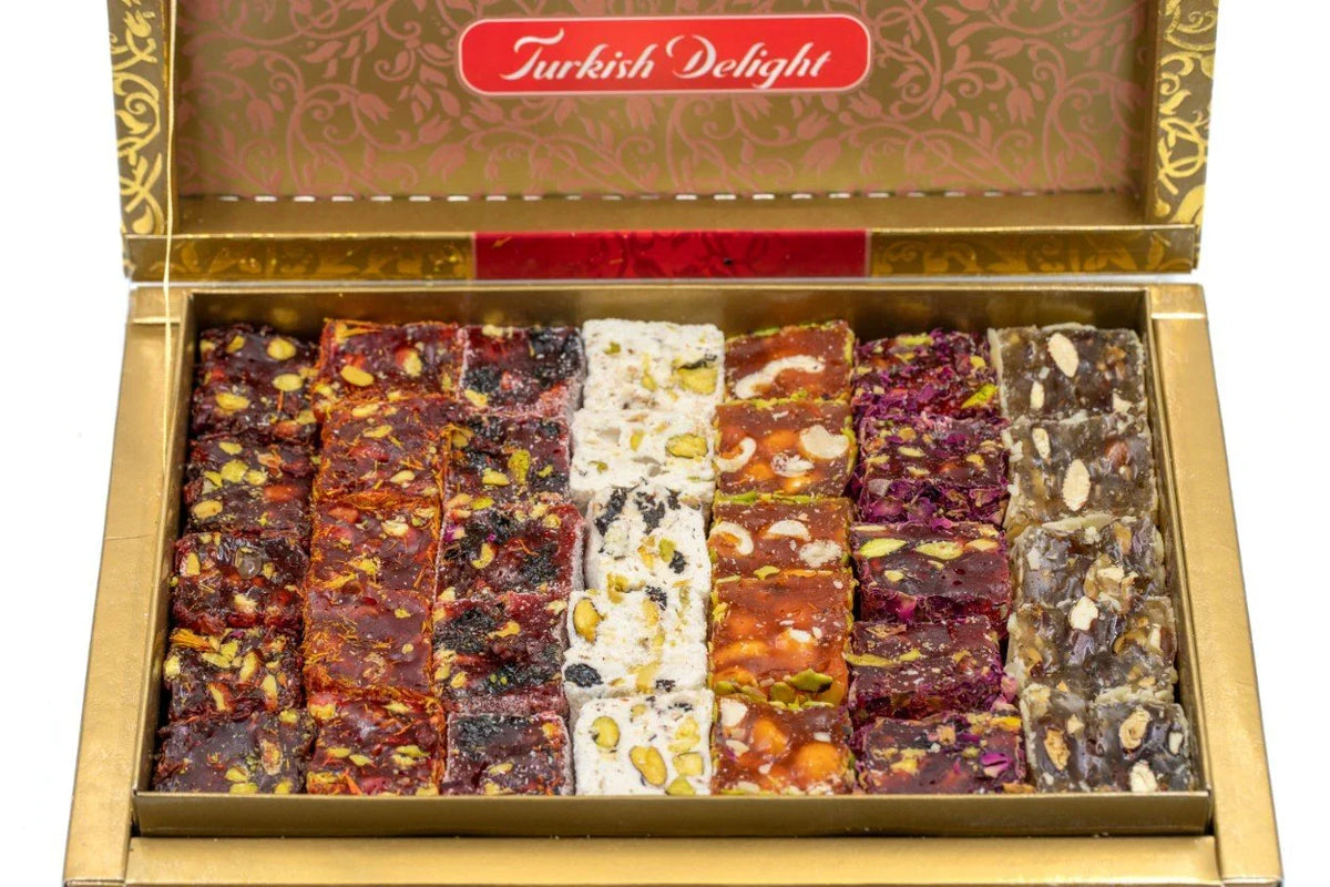 Eyup Sultan Turkish Delight Wick Mix - The Indispensable Dessert Treat