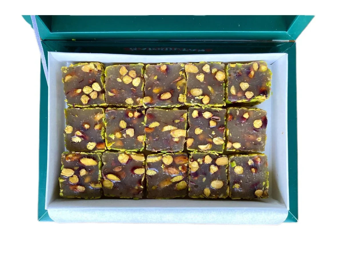 Ganik Sarsultan | Honey Turkish Delight with Pistachio