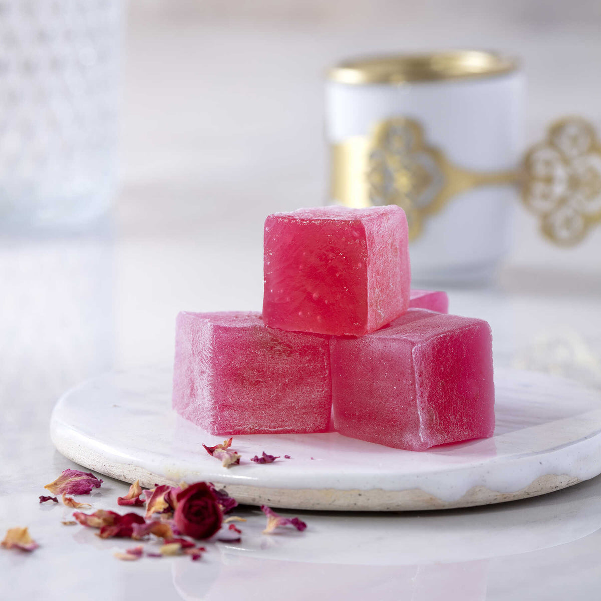 Ganik Sarsultan | Rose Turkish Delight