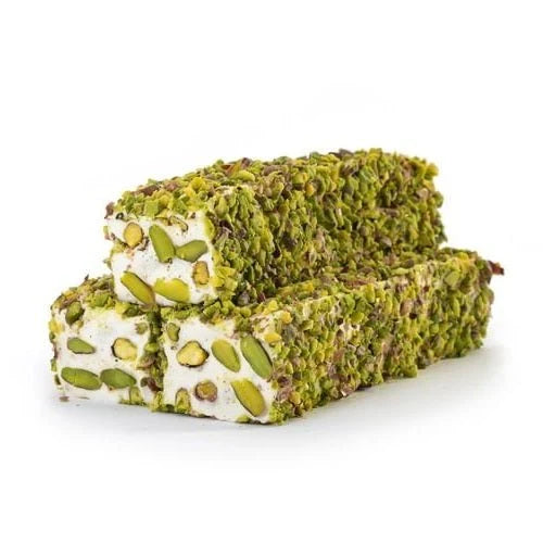 Ganik Sarsultan | Sultan Turkish Delight with Nougat Pistachio Wick