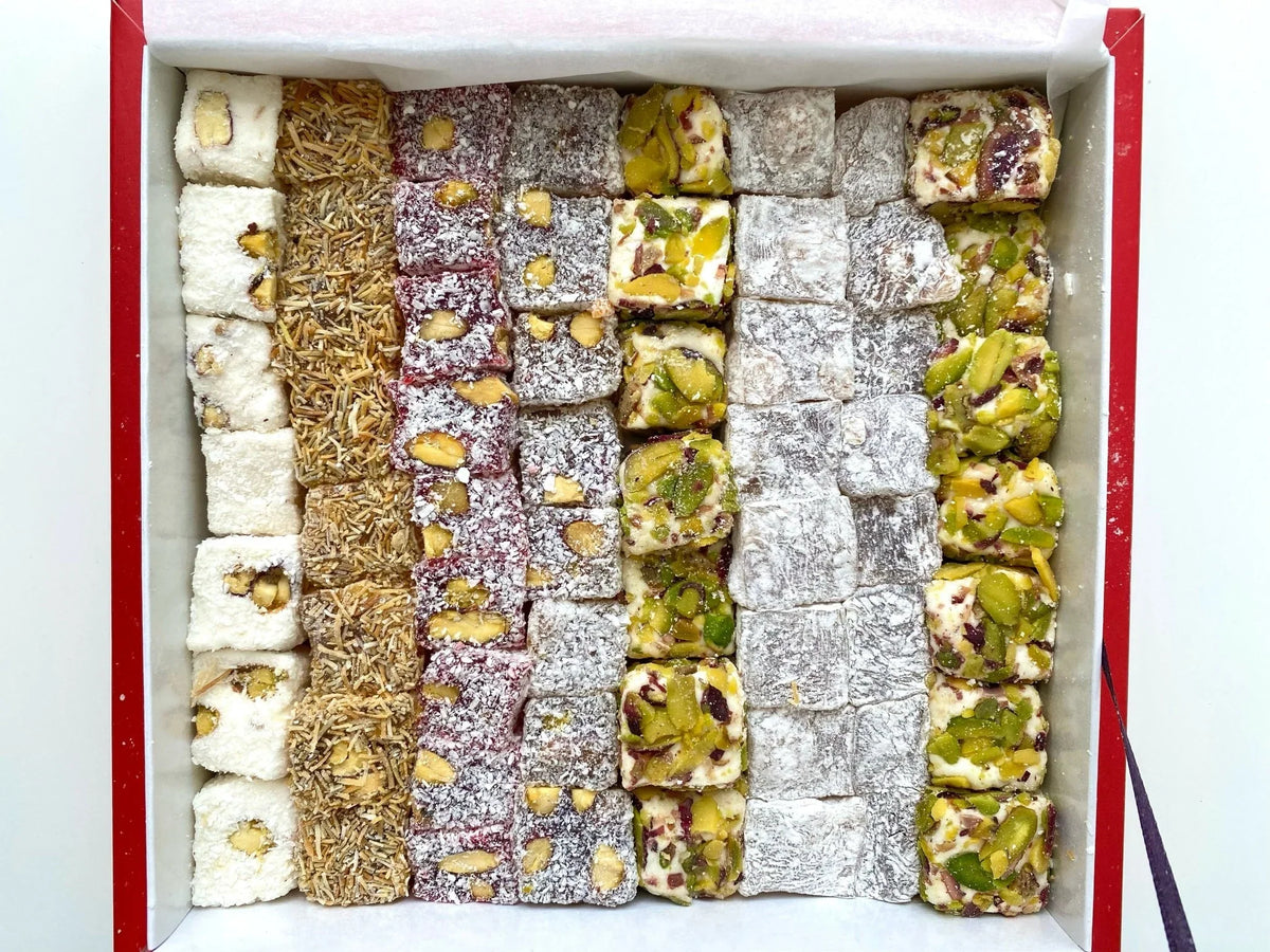 Ganik Sarsultan | Turkish Delight Double Roasted Gourmet Mix