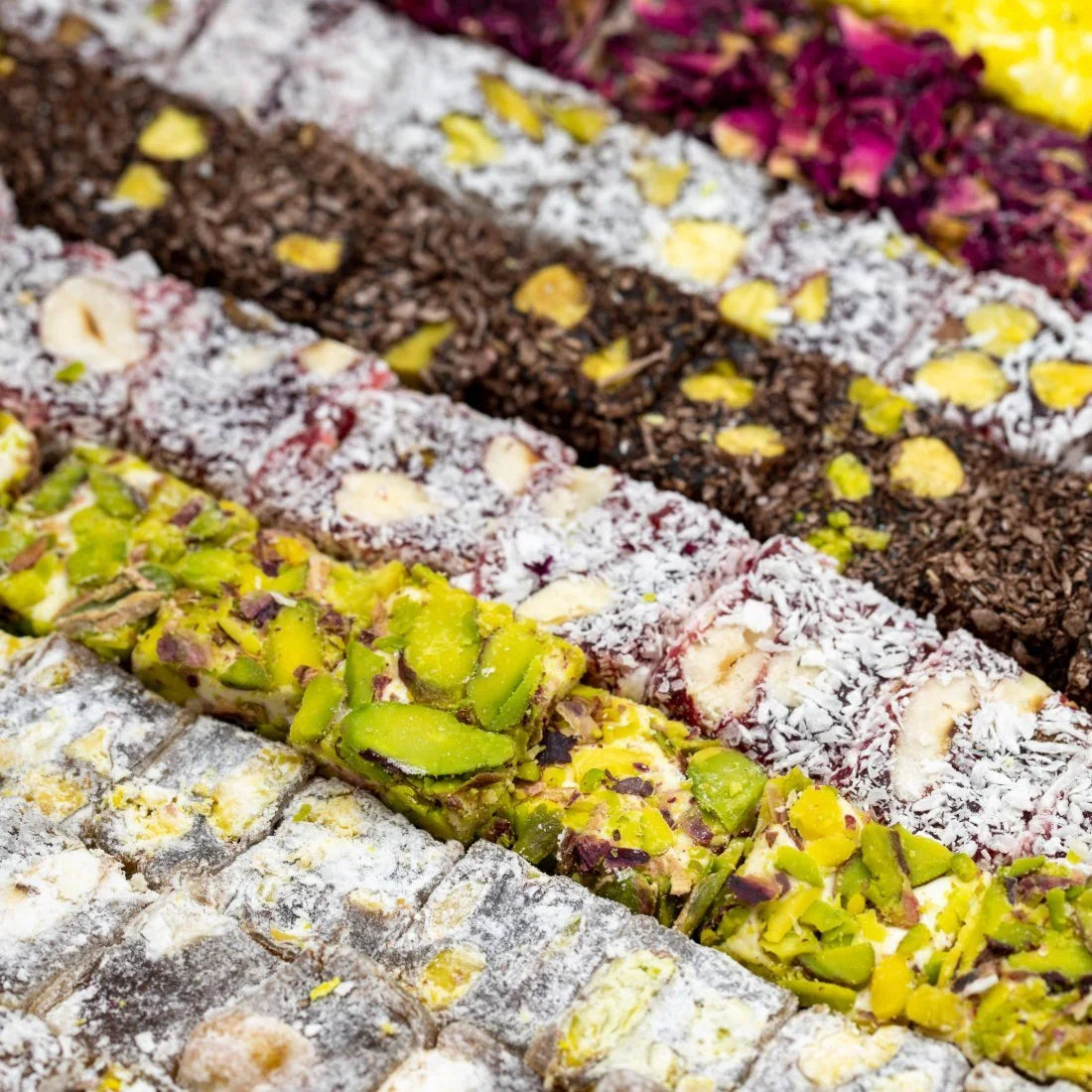Ganik Sarsultan | Turkish Delight Double Roasted Gourmet Mix