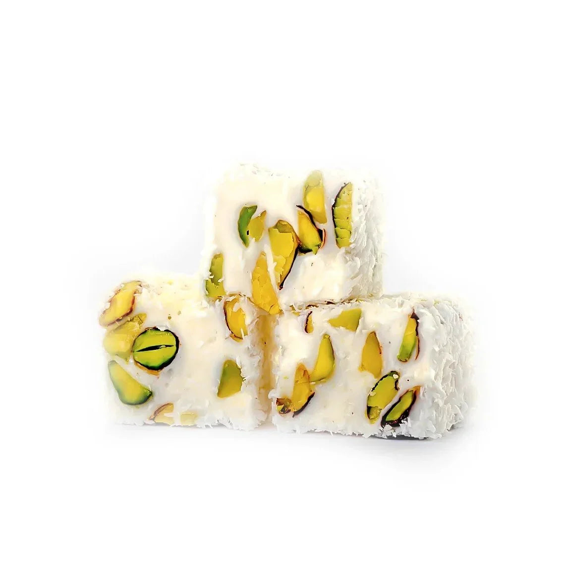 Ganik Sarsultan | Turkish Delight Double Roasted Sultan Wick with Coconut Flakes