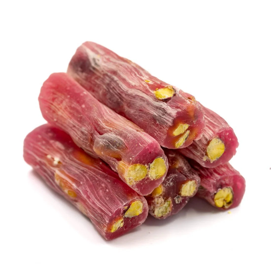 Ganik Sarsultan | Turkish Delight Pomegranate Fingers with Pistachio