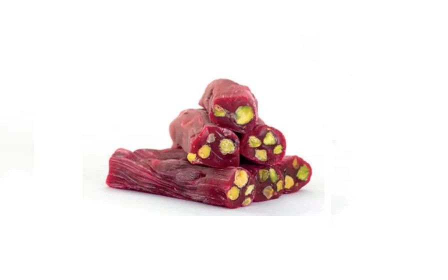 Ganik Sarsultan | Turkish Delight Pomegranate Fingers with Pistachio