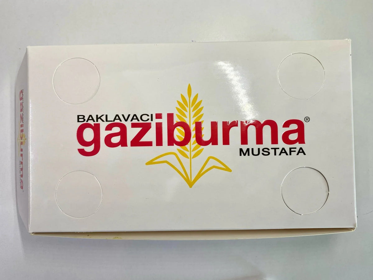 Gaziburma Mustafa | Burma Kadayif Baklava