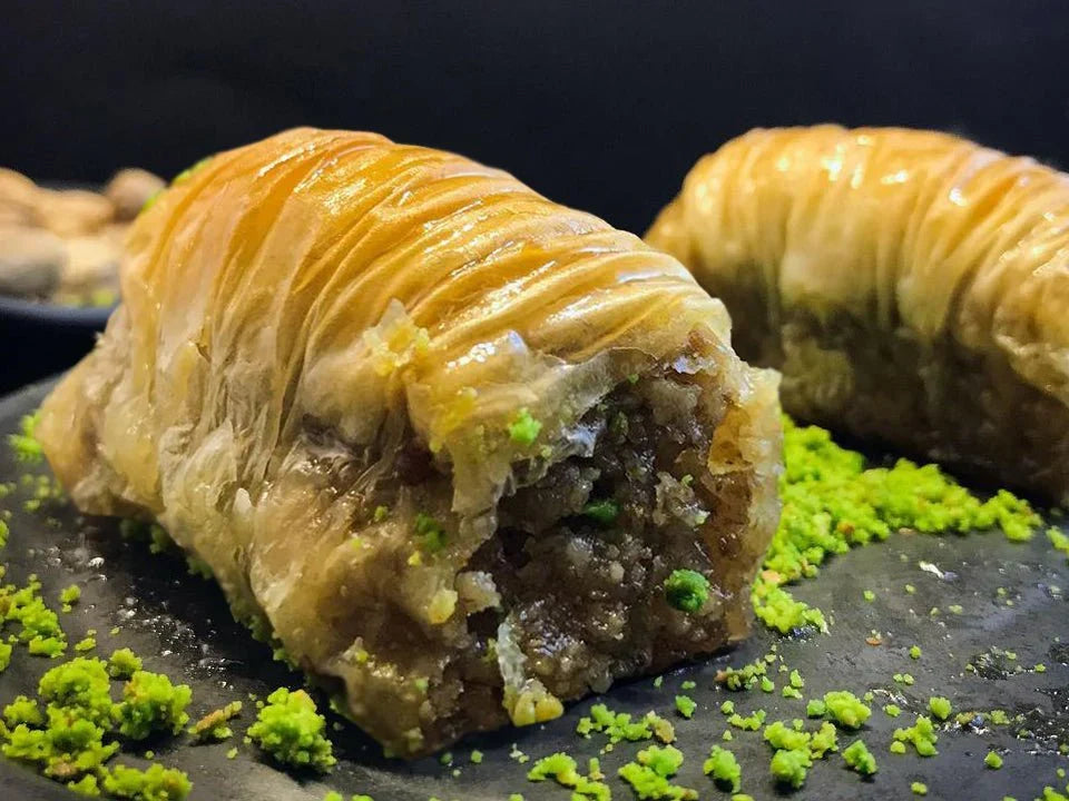 غازي بورما مصطفى توربان بورما بقلاوة