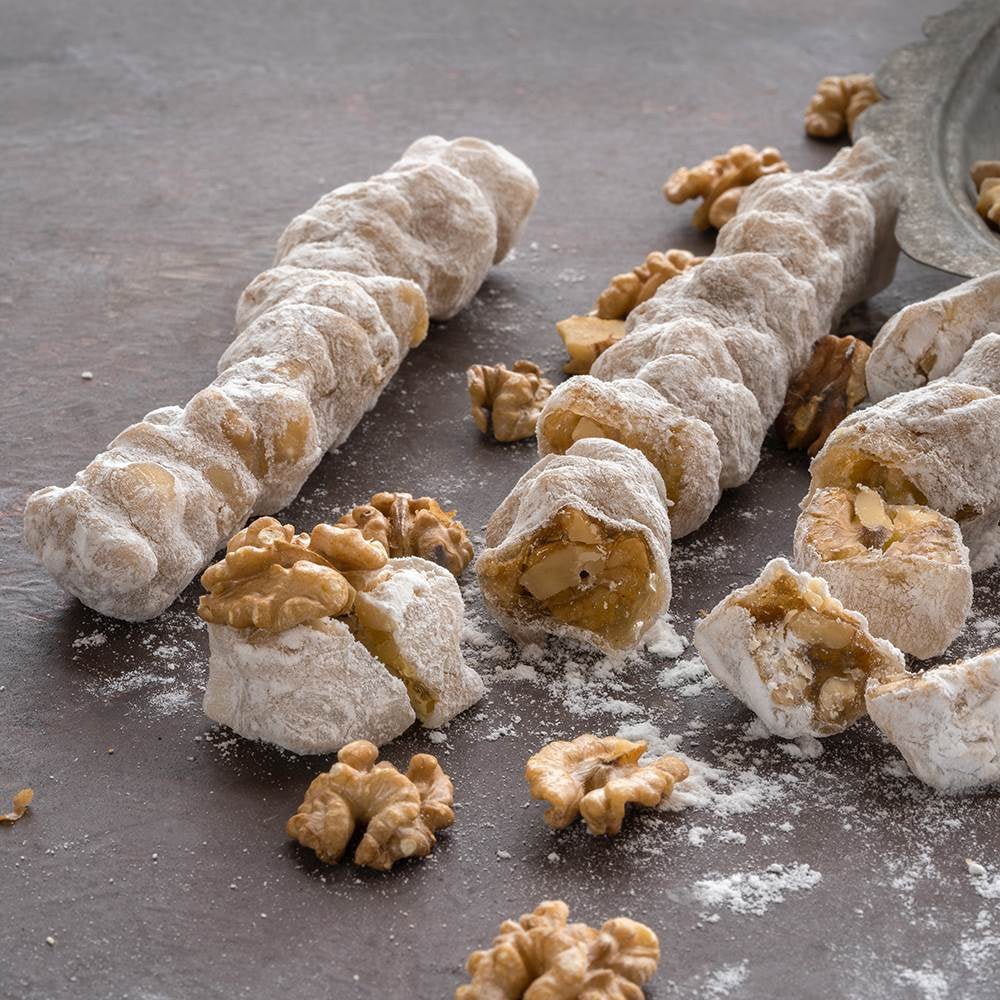 Haci Bekir Almond and Coconut Turkish Delight - A Nutty and Tropical Delight