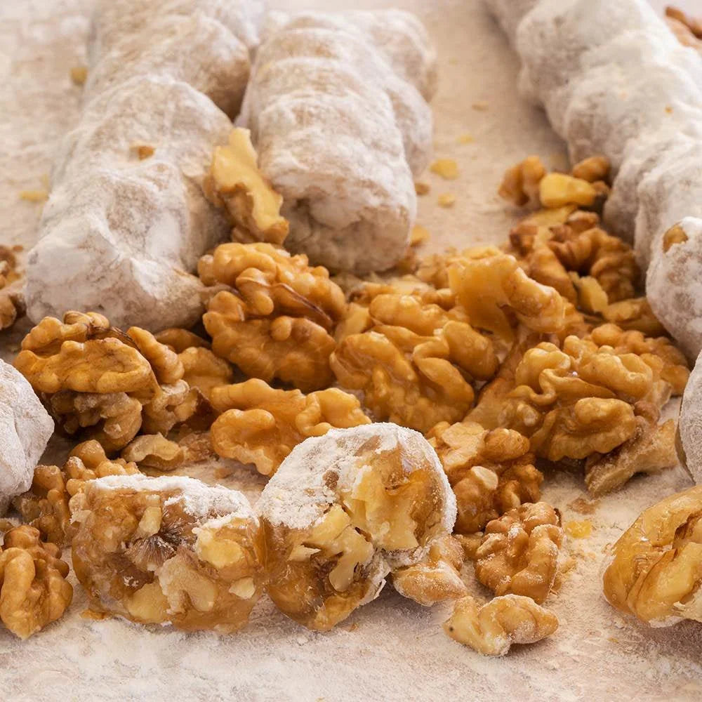 Haci Bekir Almond and Coconut Turkish Delight - A Nutty and Tropical Delight