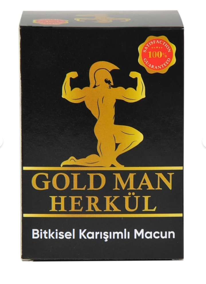 Gold Man Herkül Mixed Herbal Paste , 240 g
