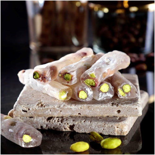 LokArt | Honey Pistachio Finger Turkish Delight