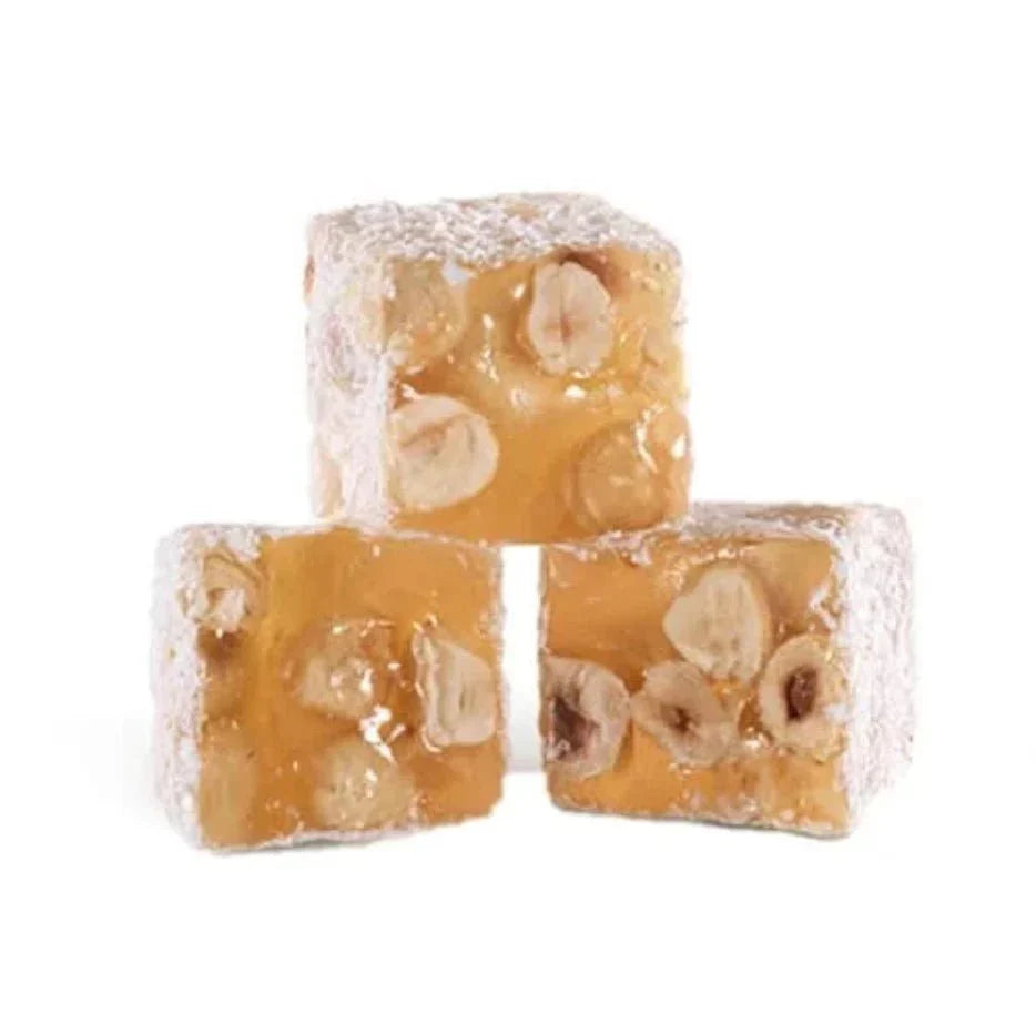 Koska | Sugar-Free, Diabetic Turkish Delight with Whole Hazelnuts