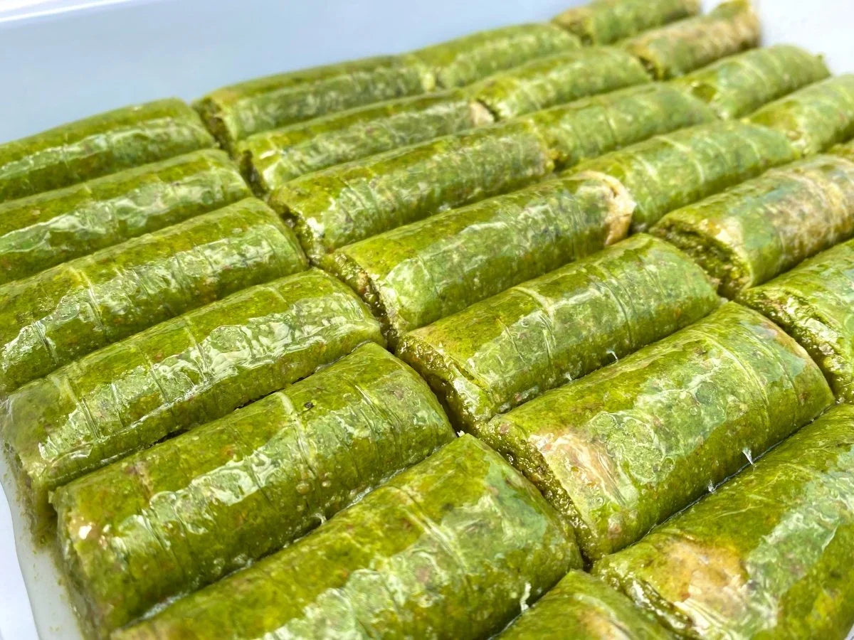كوسكير أوغلو | بقلاوة سارما بالفستق العنتابي