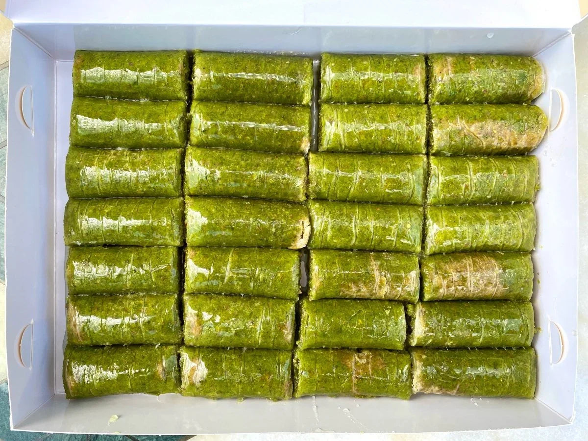 كوسكير أوغلو | بقلاوة سارما بالفستق العنتابي