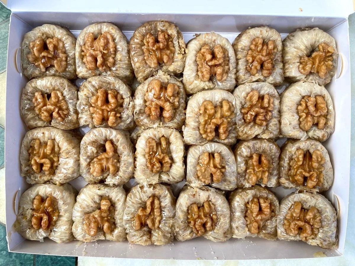 كوشكير أوغلو | بقلاوة بورما الفاخرة بعين الجمل من عنتاب