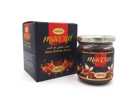 Maccun Plus Natural, 240g  (8,46 oz)